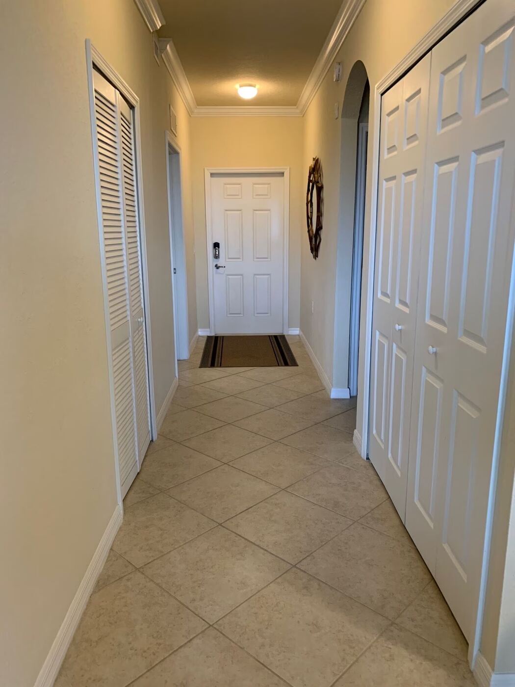 Interior living area